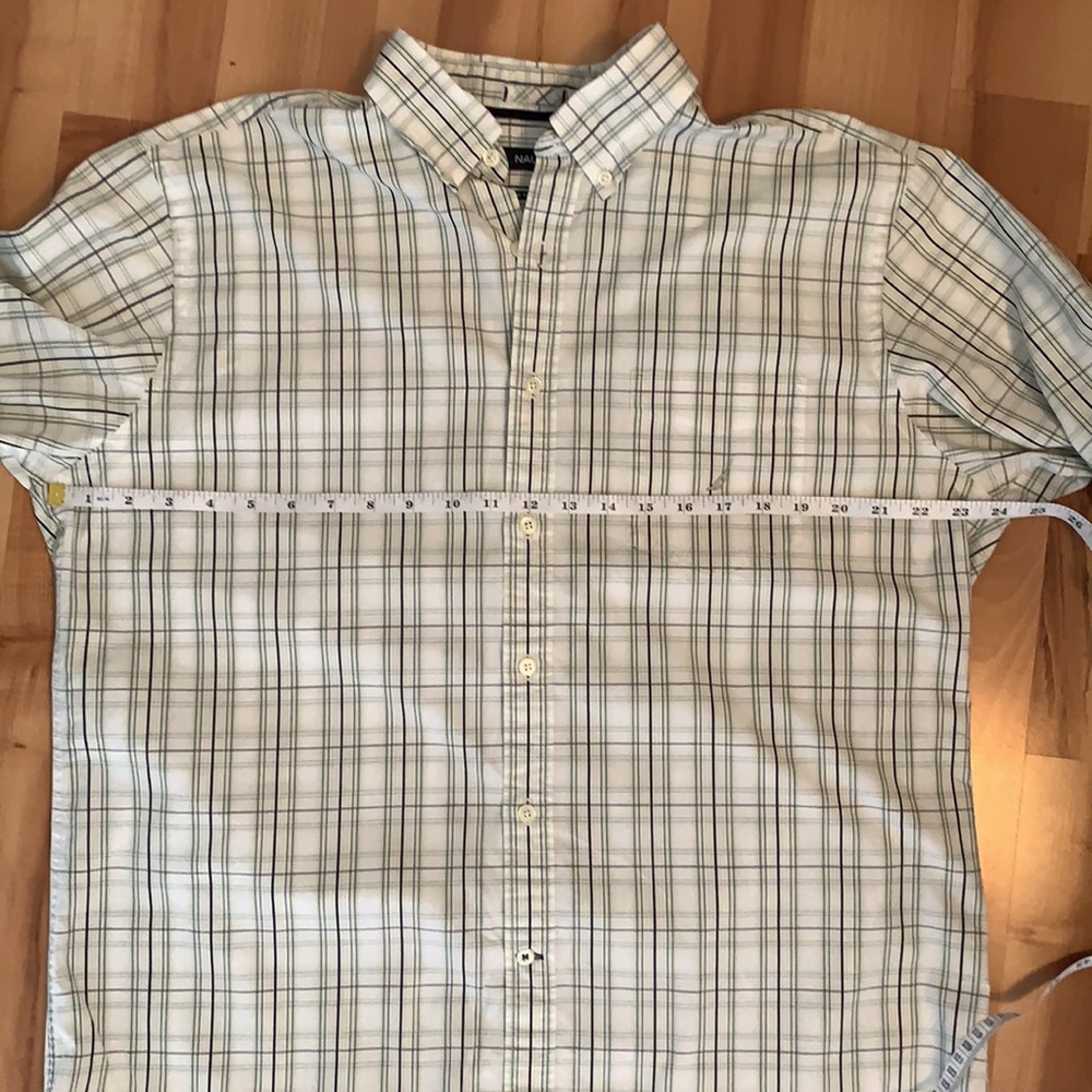 Vintage Nautical large button down shirt - Picture 8 of 10